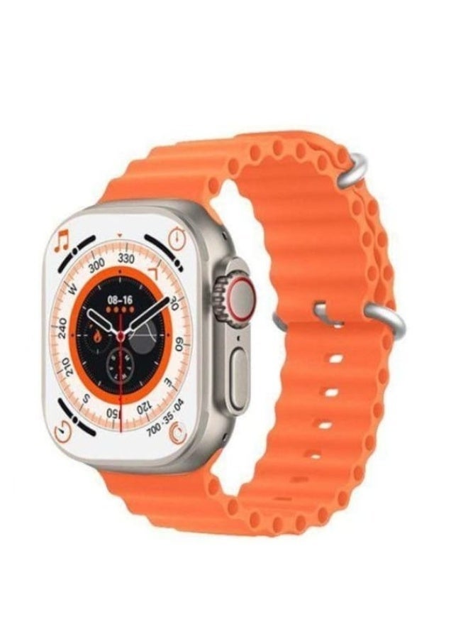 هونج كونج ساعة سمارت HK10 ULTRA 3 عدد 2 سوار - Image 2